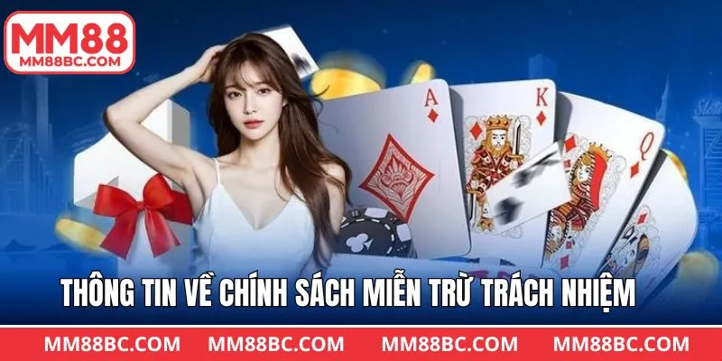 Đôi chút thông tin về chính sách miễn trừ trách nhiệm Đôi chút thông tin về chính sách miễn trừ trách nhiệm