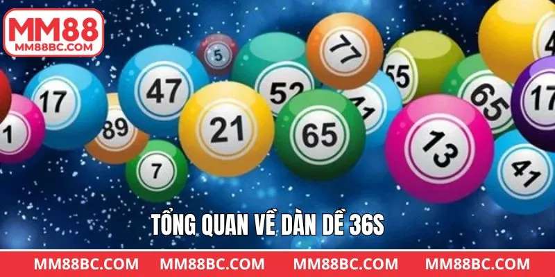 Vài nét cơ bản về dàn 36 số bất bại Vài nét cơ bản về dàn 36 số bất bại