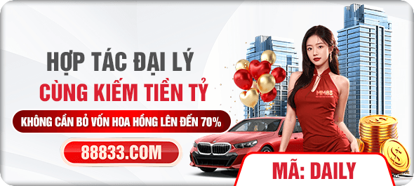 Hợp tác đại lý cùng kiếm tiền tỷ